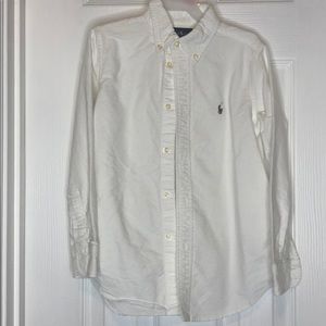 Boys Polo Ralph Lauren Button Down Size 6